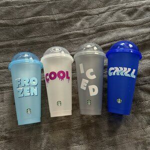 Starbucks Summer 2024 Reusable 24 Oz Cold Cups